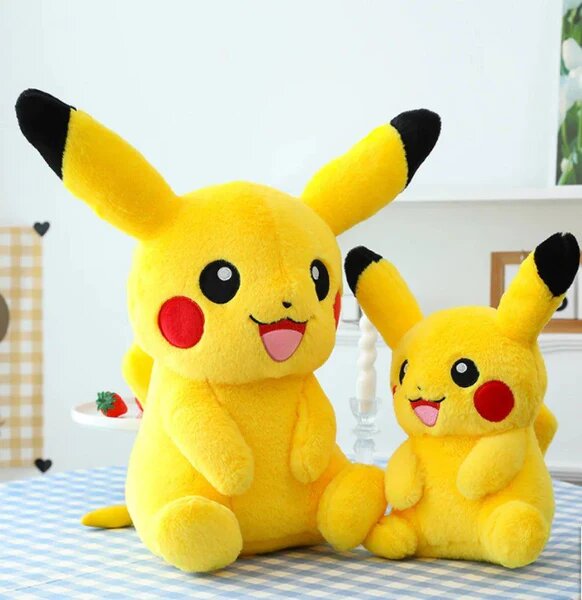 Pikachu Plush Toy – Adorable Giant Pokémon Stuffed Animal for All Ages
