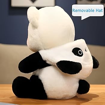 Panda Cute Hoodie Teddy Bear – Adorable Plush Toy with Stylish Hoodie 1.3ft size
