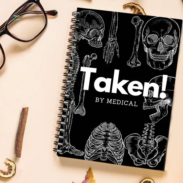 TAKEN BY MEDICAL: The Doctor's Secret Notebook