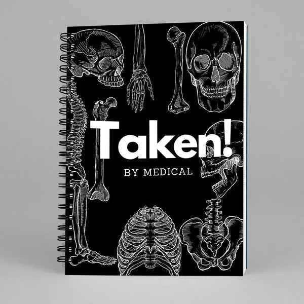 Medical Stationery Bundle – 3 Syringe Pens + 1 Doctor’s Diary + 1 Medical Notes Diary