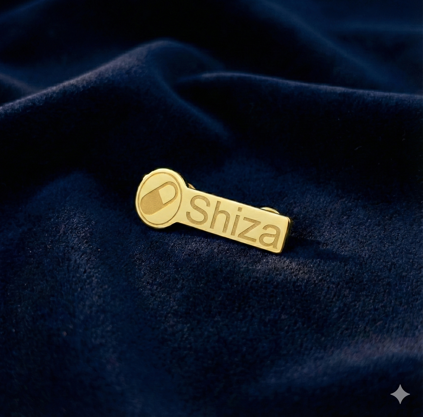 CAPSULE CUSTOMISED BROOCH FOR DOCTORS