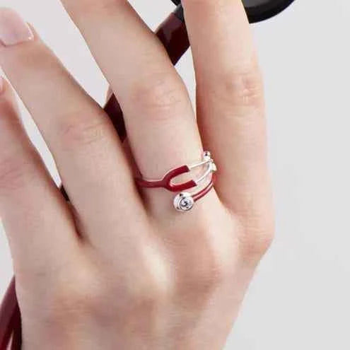 3-in-1 Doctor’s Gift Set: Steth Ring, Necklace & Diary