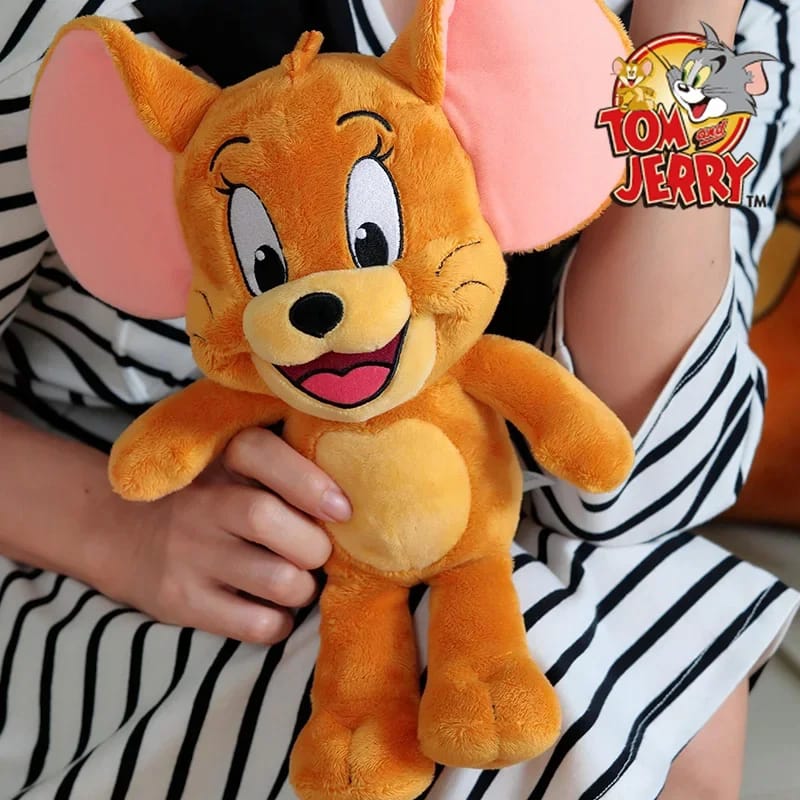Tom and Jerry Stuffed Toy (30 cm)