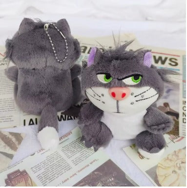 Lucifer Cat Key Ring - A Perfectly Wicked Gift for Your Sassy Friend!