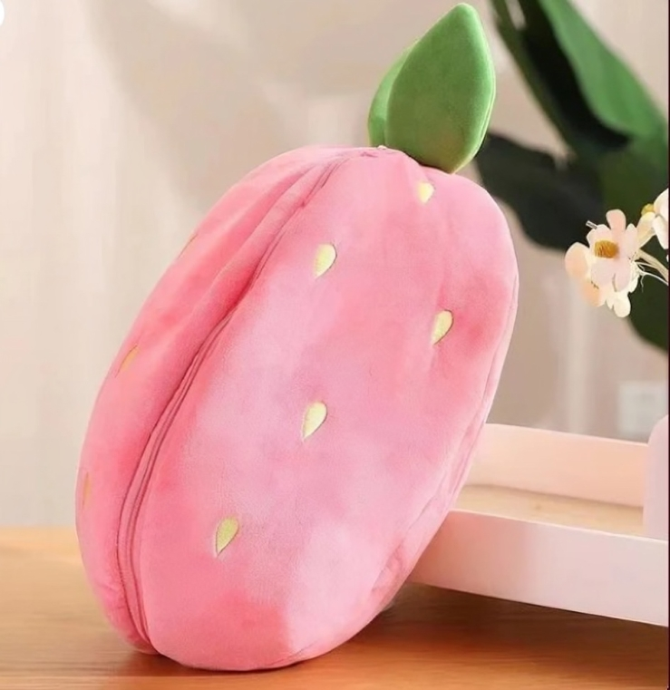 Soft & Cuddly strawberry Bunny – 30 cm Plush Toy for Babies & Toddlers