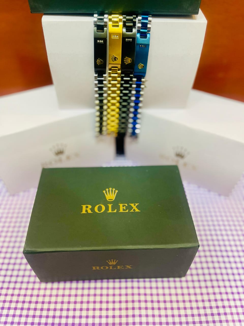 RLX Crown Jubilee Bracelet for Men