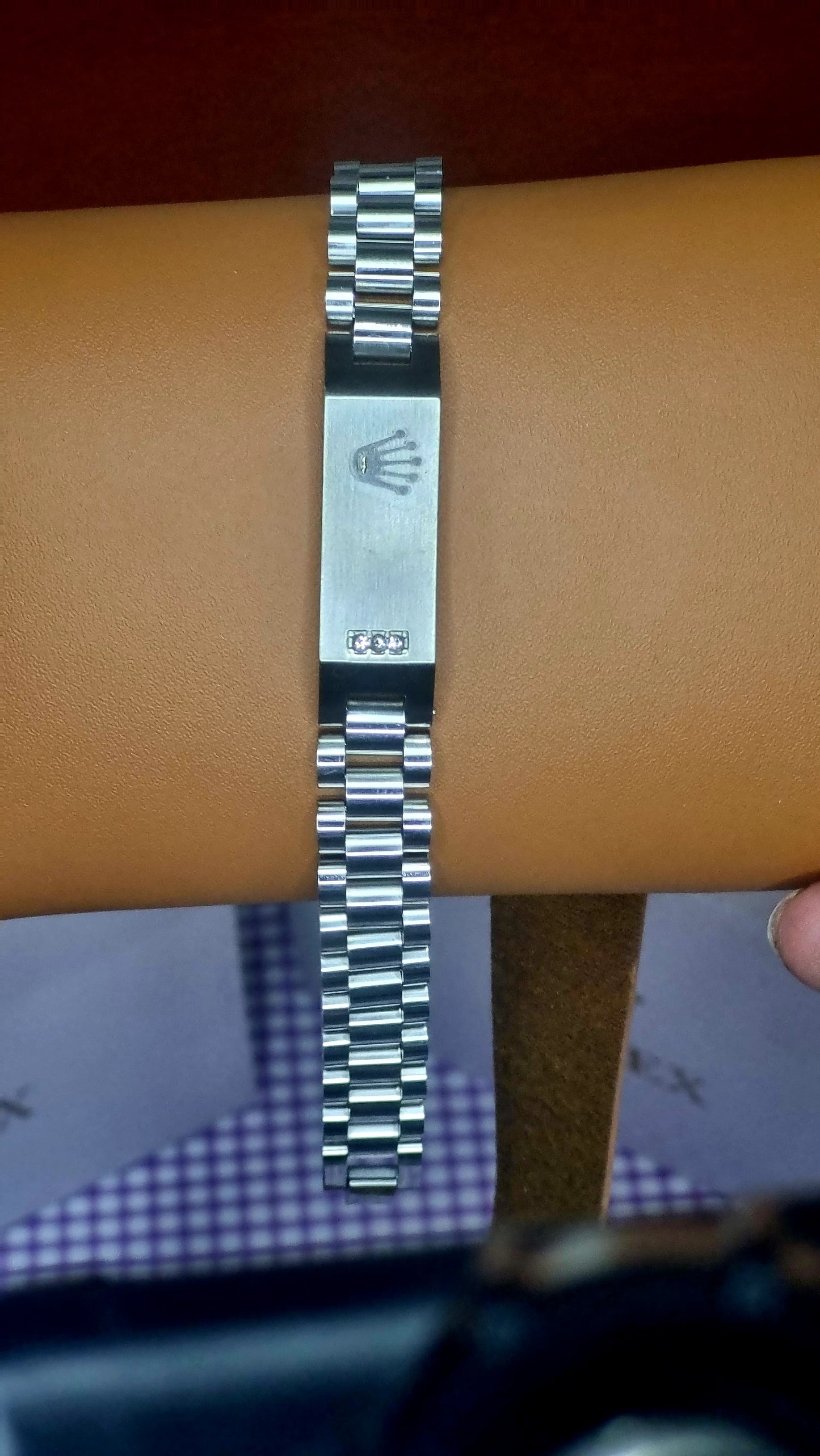 RLX Crown Jubilee Bracelet for Men