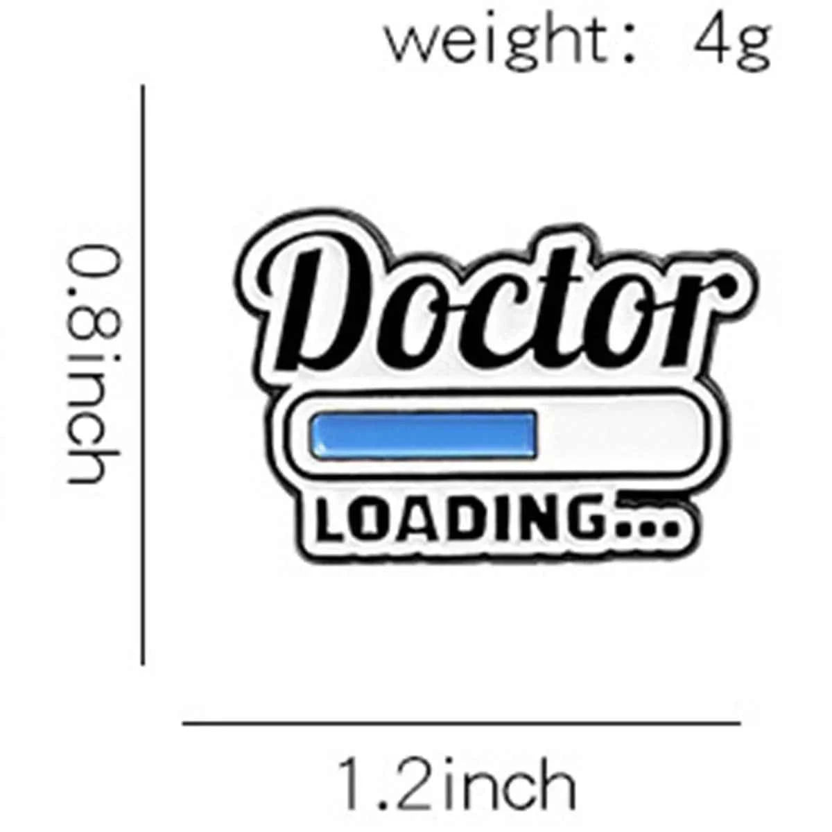 Future Doctor Vibes 🩺 | Loading Brooch and spiral for Medical Students