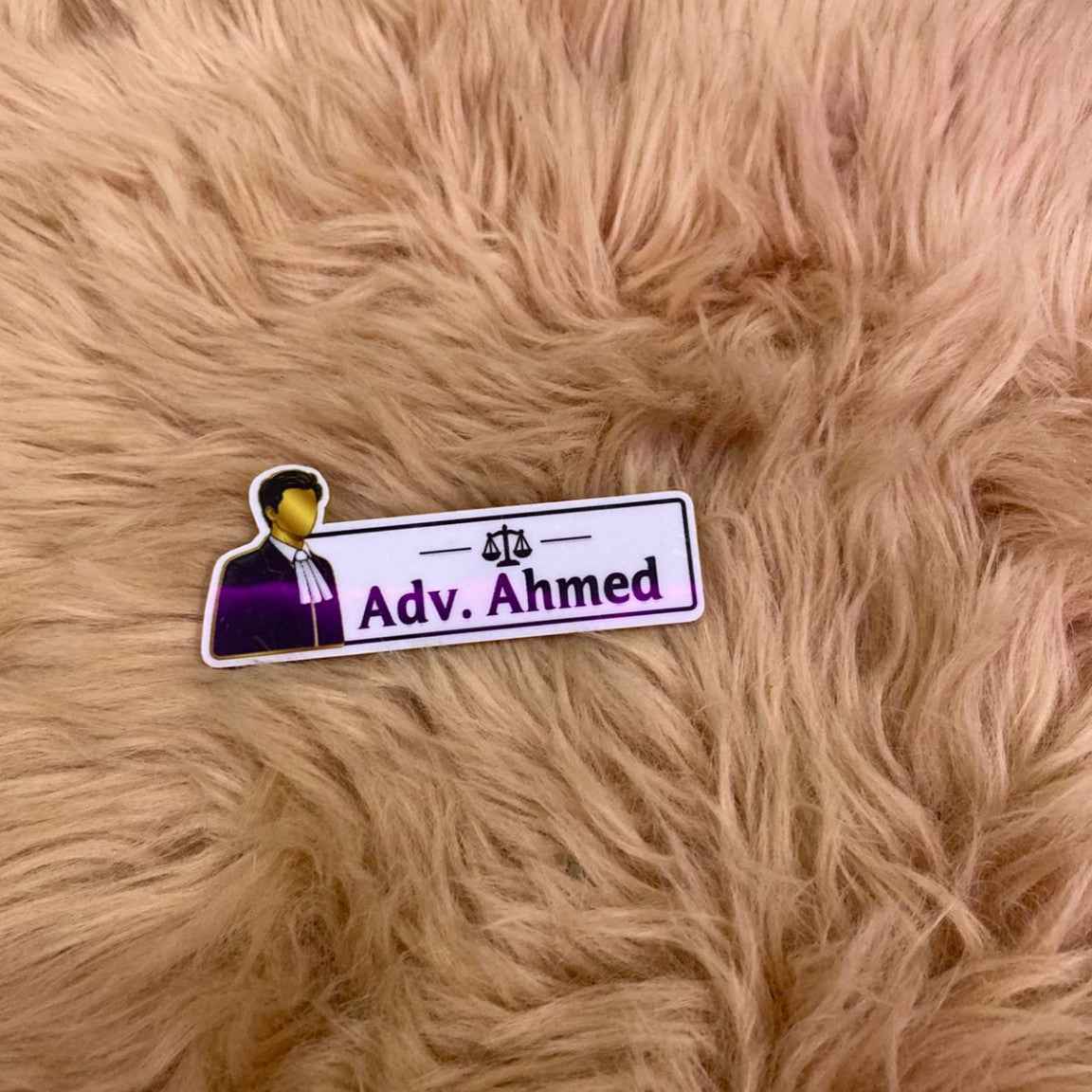 NAME CRAFT PERSONALISED BADGES