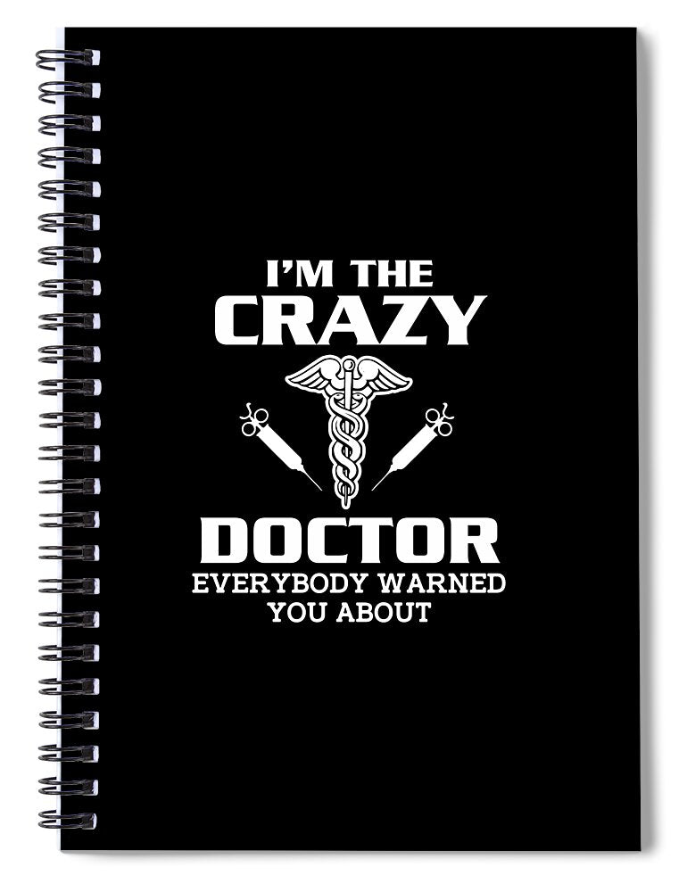 CRAZY DOCTOR SPIRAL NOTE BOOK
