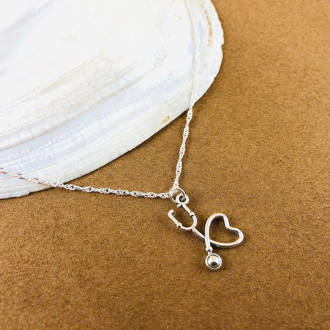 Stethoscope Necklace for Medical Heroes