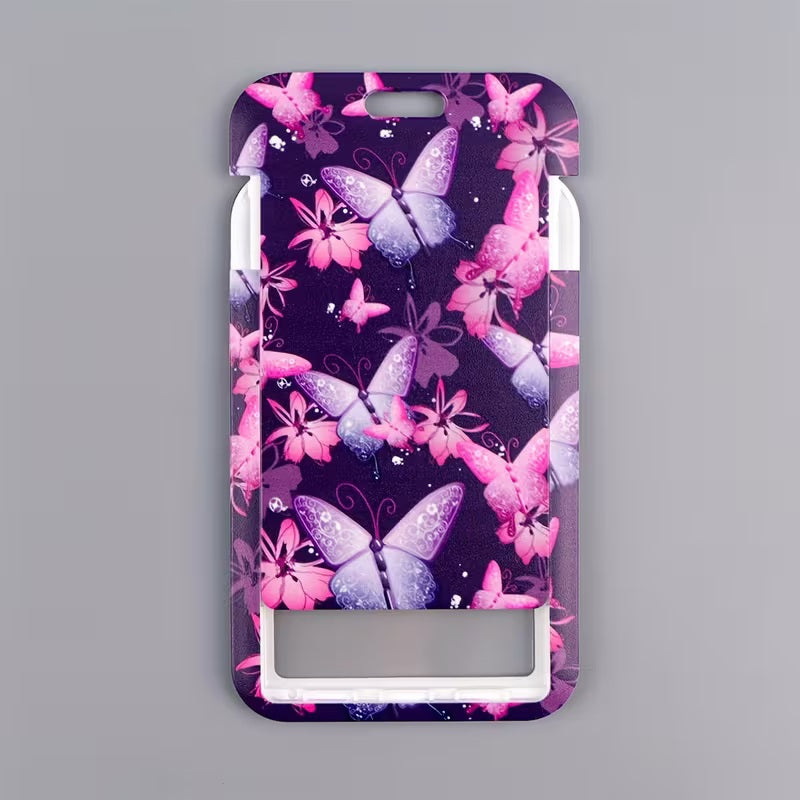 FlutterCharm Credential Holder