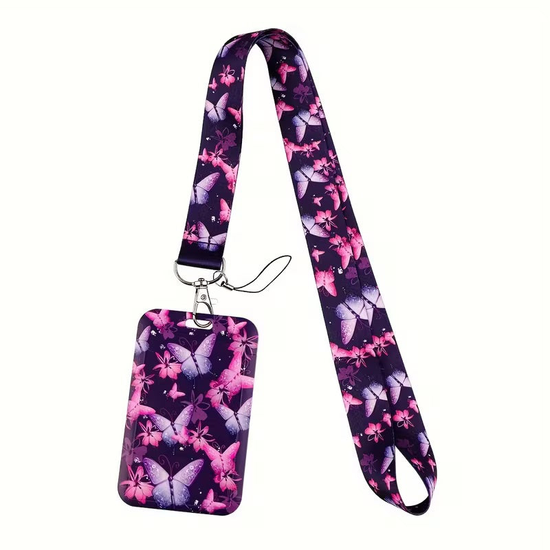 FlutterCharm Credential Holder