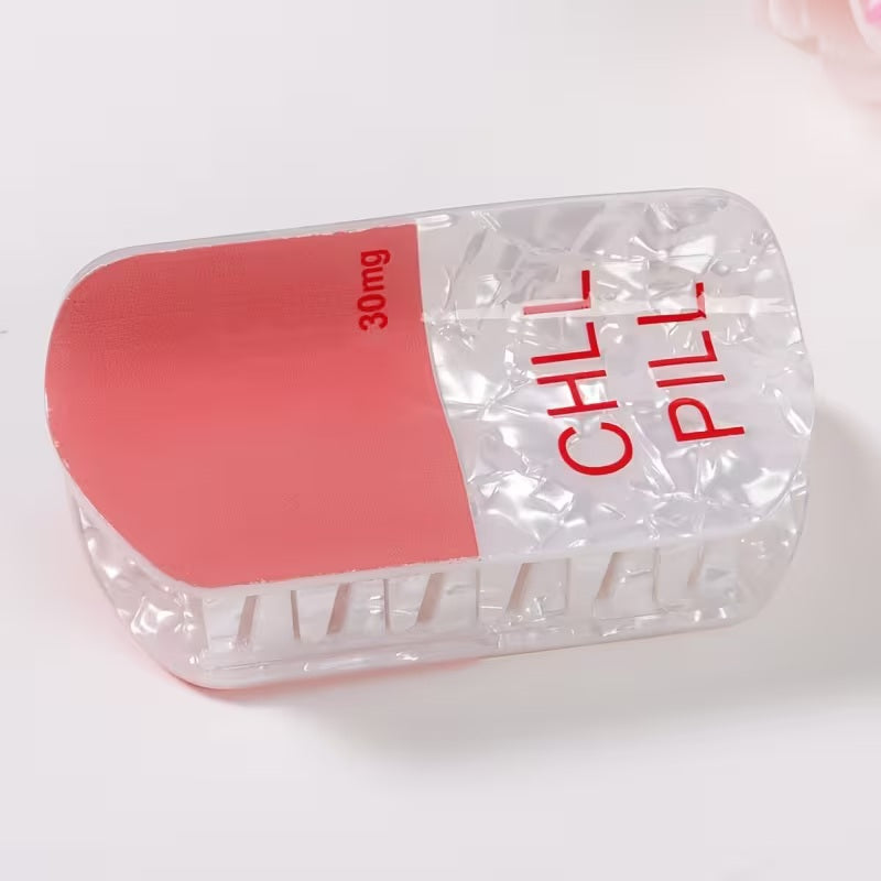 Cute Capsule Hair Claw Clip