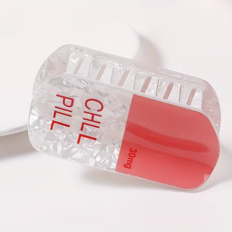 Cute Capsule Hair Claw Clip