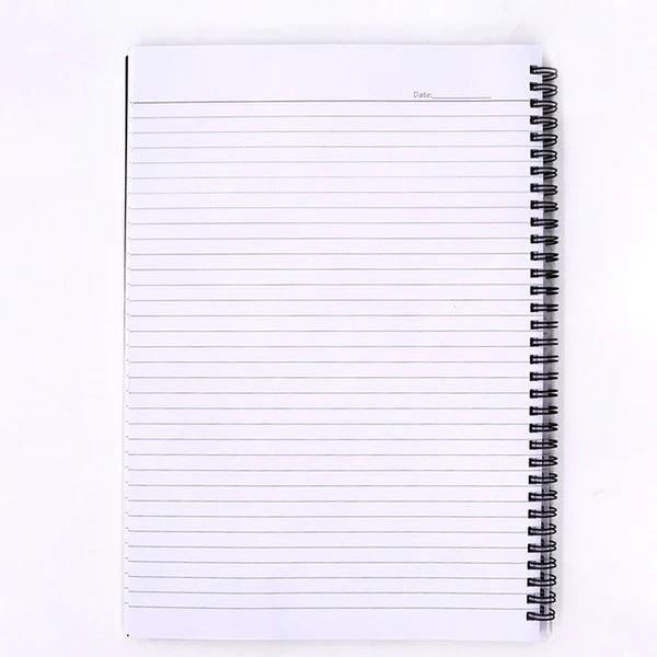 Doc Knows All. Even Your Secrets. SPIRAL NOTEBOOOK