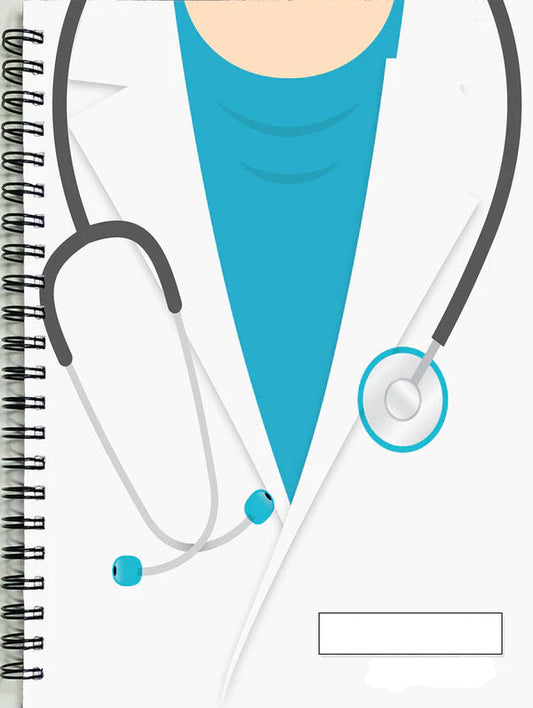Doctors White Coat Notebook for Boys & Girls