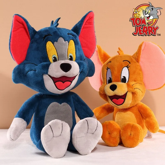 Tom and Jerry Stuffed Toy (30 cm)