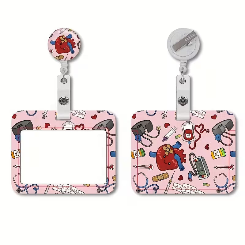 PinkWhimsy Credential Holder