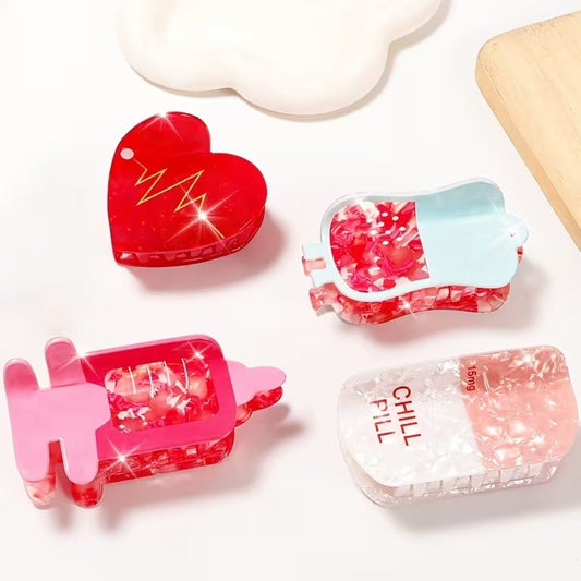 MEDIGRIP HAIR CLAW CLIPS