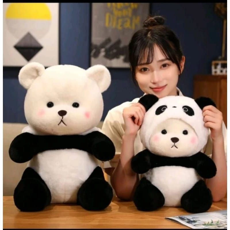 Hoodie Bear –size 1.6ft Cozy & Cuddly Teddy Bear Gift (only 1)