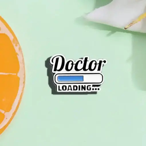 Future Doctor Vibes 🩺 | Loading Brooch for Medical Students