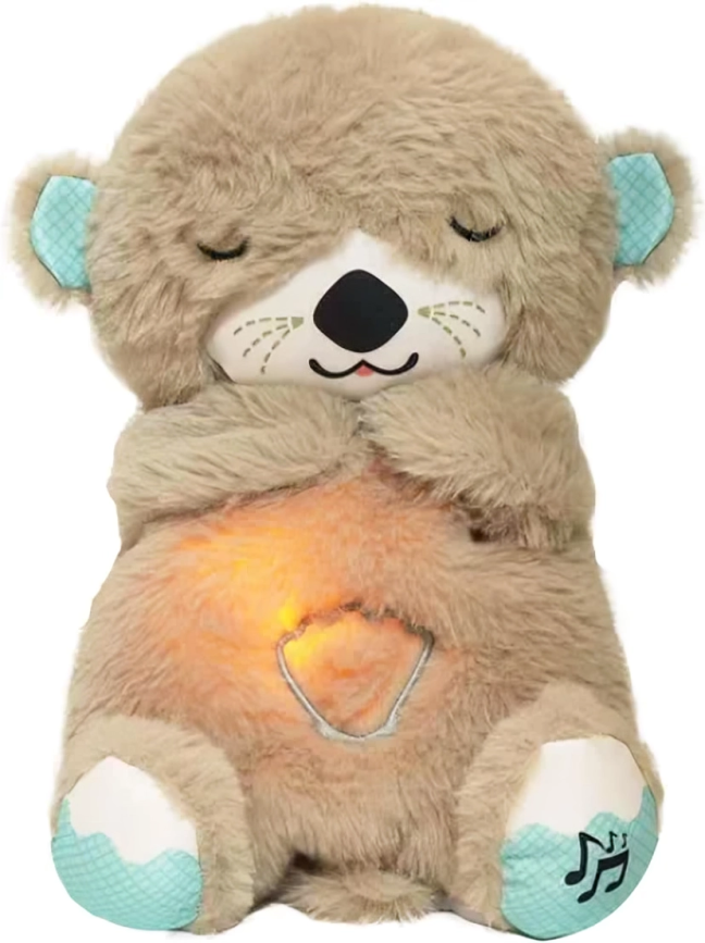 Breathing otter 30cm best for toddlers and all ages