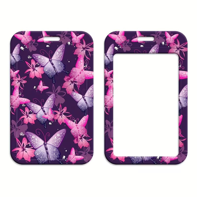 FlutterCharm Credential Holder