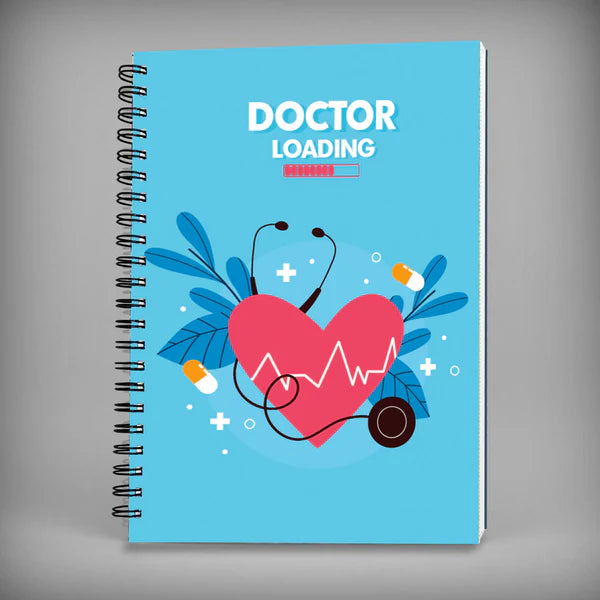 Future Doctor Vibes 🩺 | Loading Brooch and spiral for Medical Students