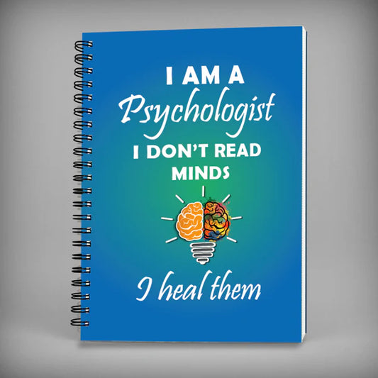 I Am A Psychologist Spiral Notebook