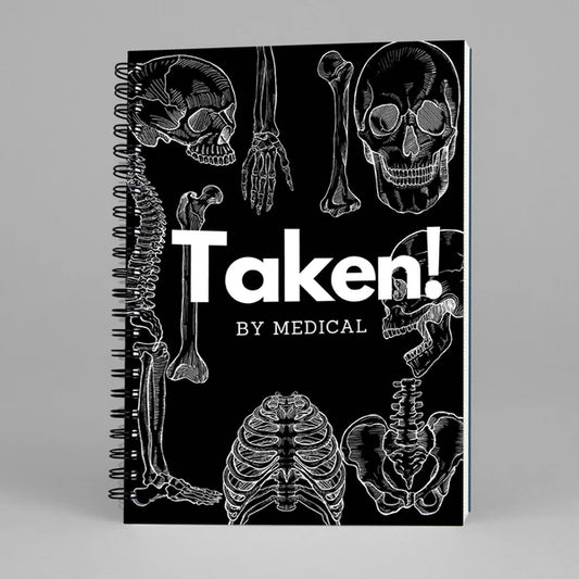 TAKEN BY MEDICAL: The Doctor's Secret Notebook