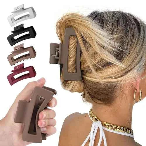 Soft Hair Claw Clip Hair Clutchers