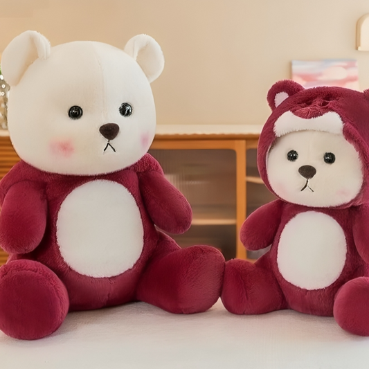 Hoodie Bear –size 1.6ft Cozy & Cuddly Teddy Bear Gift (only 1)