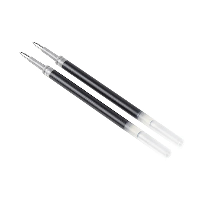 5-Refills for Syringe Shaped Gel Pens – Smooth Writing Ink Cartridges