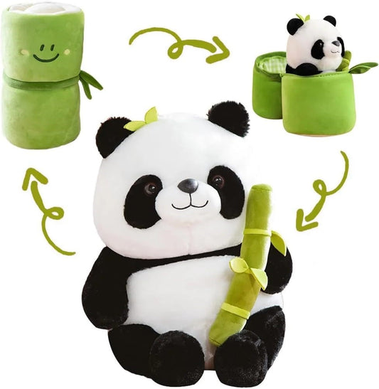 Adorable Bamboo Panda Plush Toy 40 cm