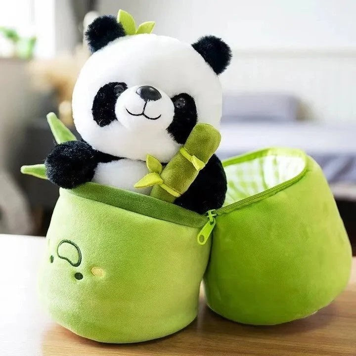 Adorable Bamboo Panda Plush Toy 40 cm