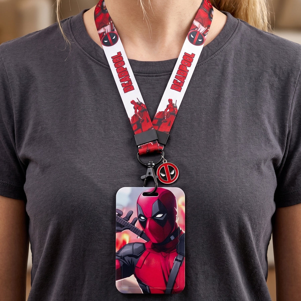 Deadpool Signature ID Card Holder