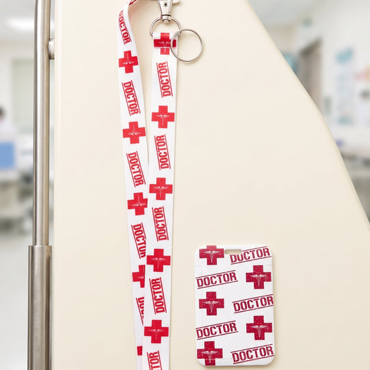 MedPro ID Lanyard Set