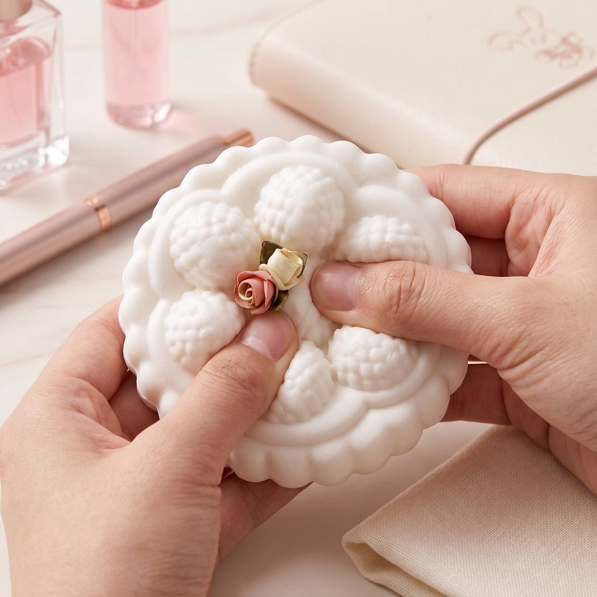 Squeeze & Smile™ Cute Squishy Toy