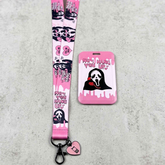 No, Hang You Up – Ghost Card Holder