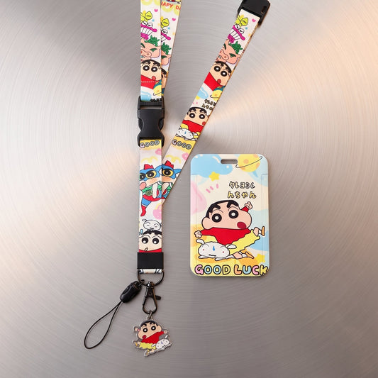 Shinchan Mischief ID Card Holder