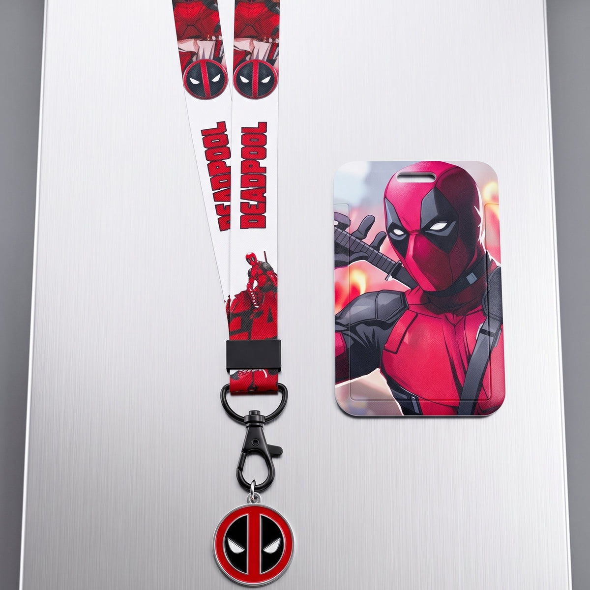 Deadpool Signature ID Card Holder