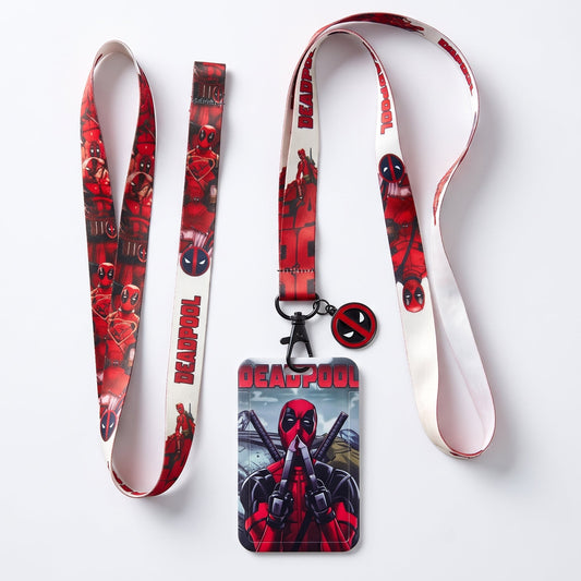 Deadpool Tactical Style Card Holder