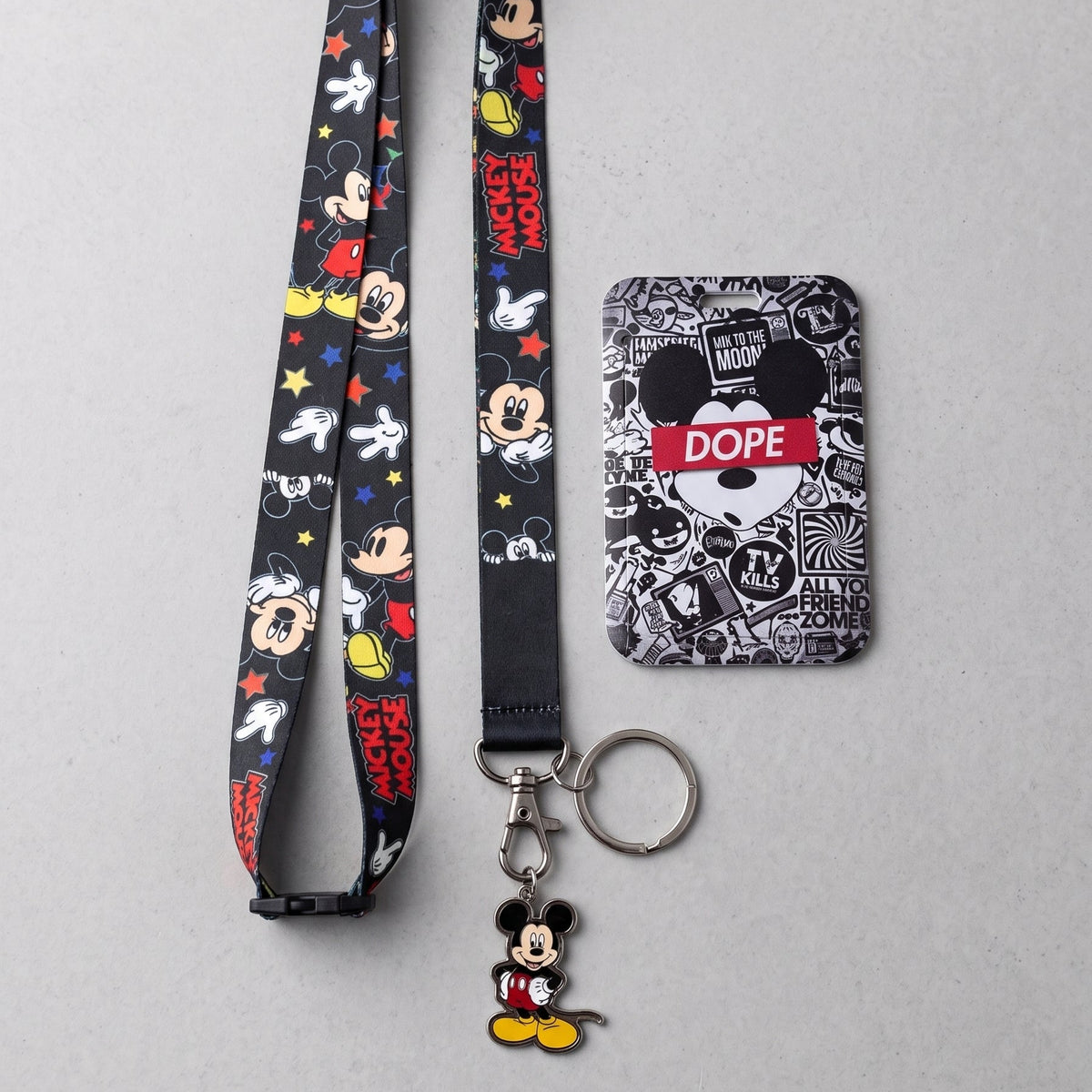 Mickey Mouse Dope Card Holder – Cool Cartoon ID Holder