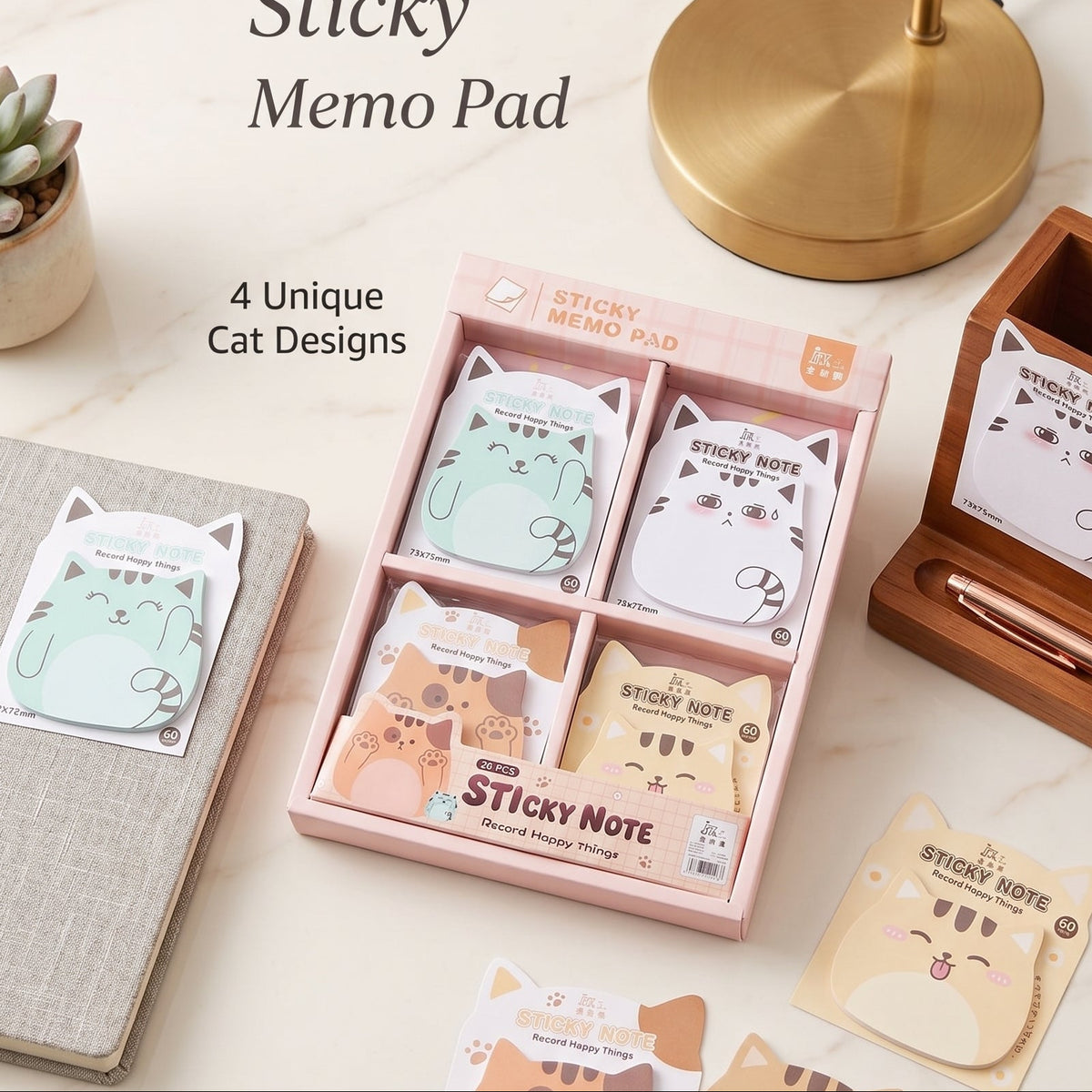 Cute Notes Bundle 🎀 – 100 Page