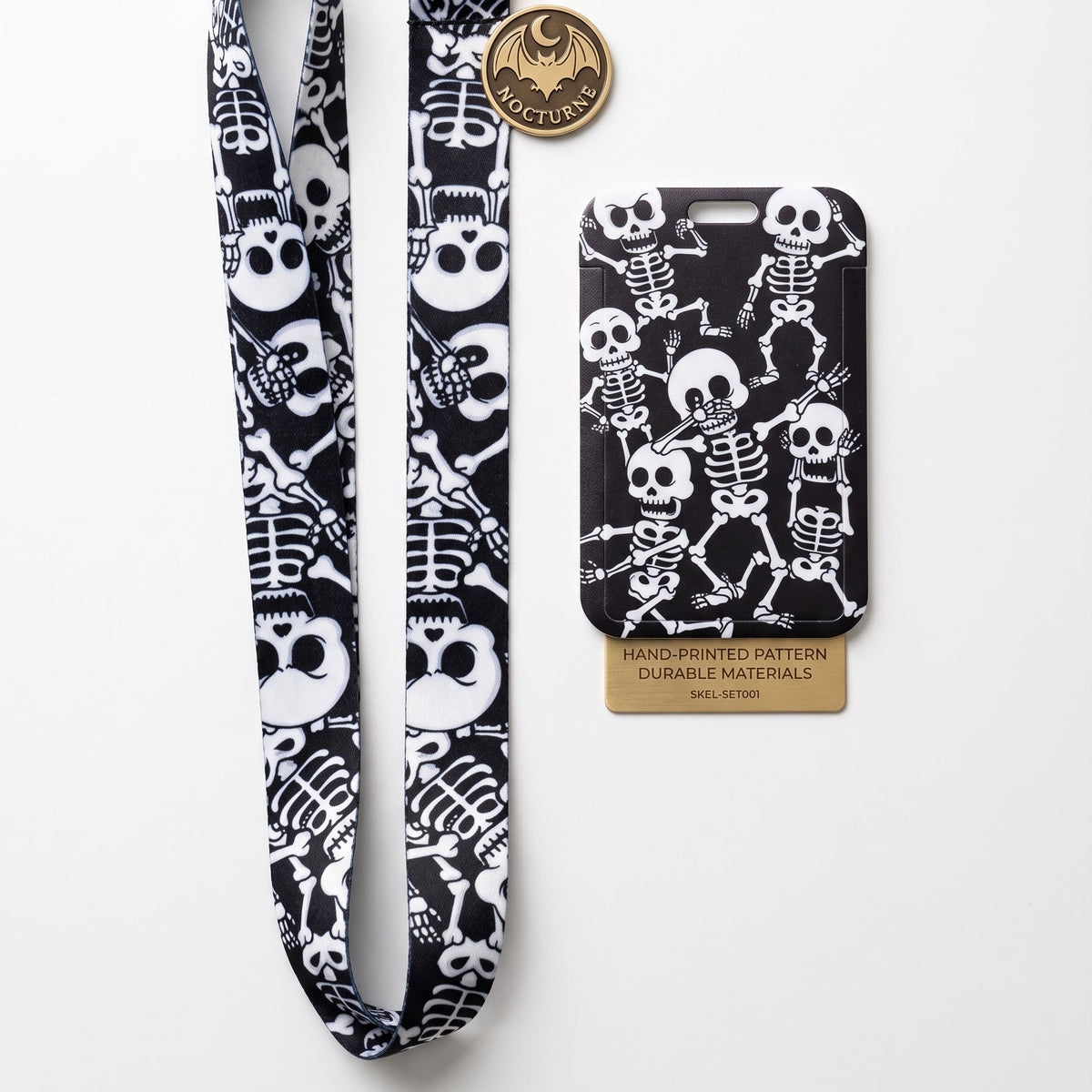 Bone-Shaker Dance ID Card Holder