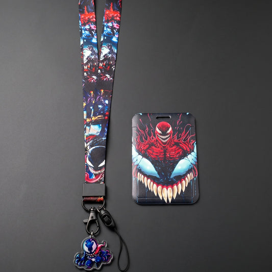 Venom Inspired Card Holder – Bold Marvel ID Holder