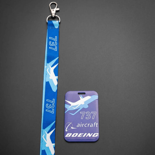 737 Aircraft Inspired Card Holder – Aviation Edition