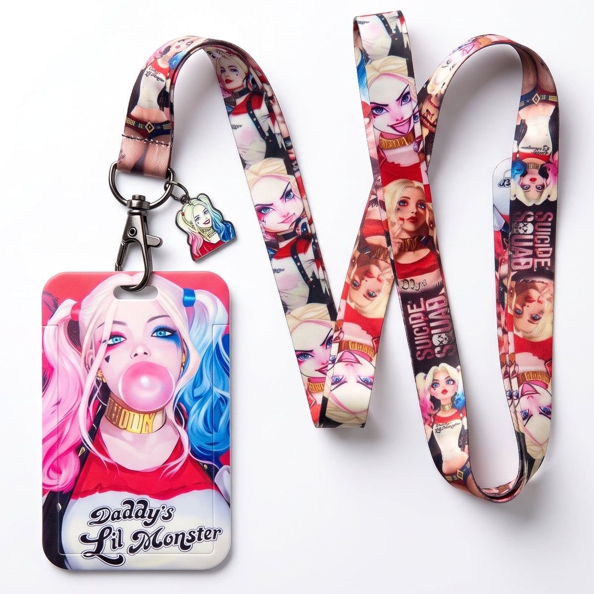 Harley Quinn Mad Girl – ID Card Holder