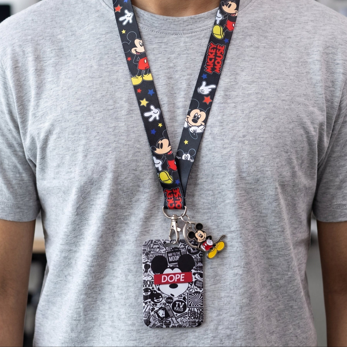 Mickey Mouse Dope Card Holder – Cool Cartoon ID Holder